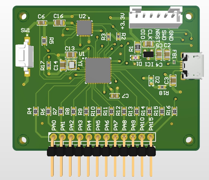 Stm Pcb Design Review Altium Electrical Engineering Stack Exchange