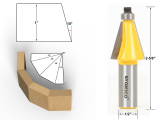 Yonico 15 degree chamfering bit