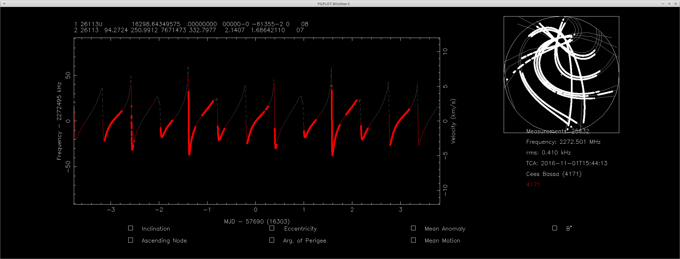 SDR analysis for IMAGE spacecraft 2016