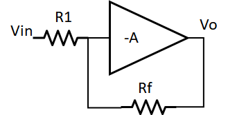 Inverting amplifier