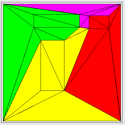 Example Triangulation with Partitioning