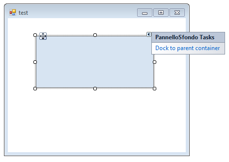 control's context menu