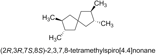 (2R,3R,7S,8S)-2,3,7,8-tetramethylspiro[4.4]nonane