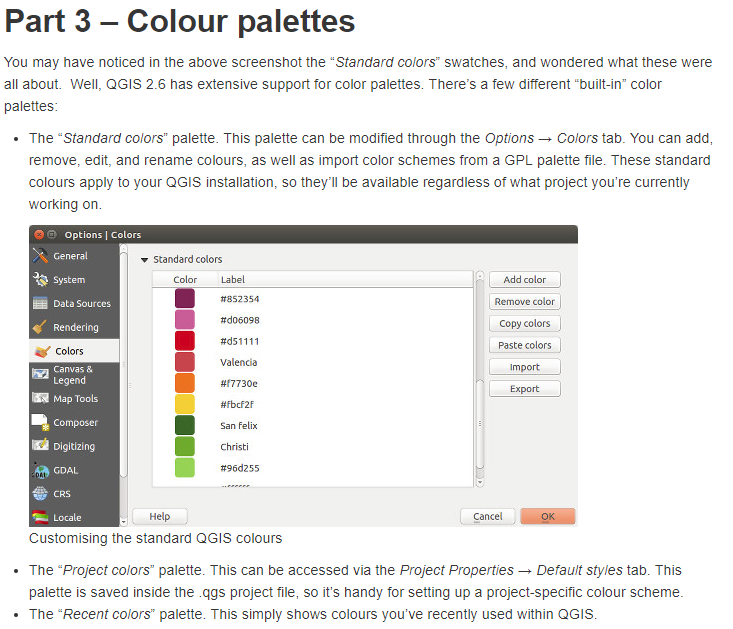 Color Palette Documentation