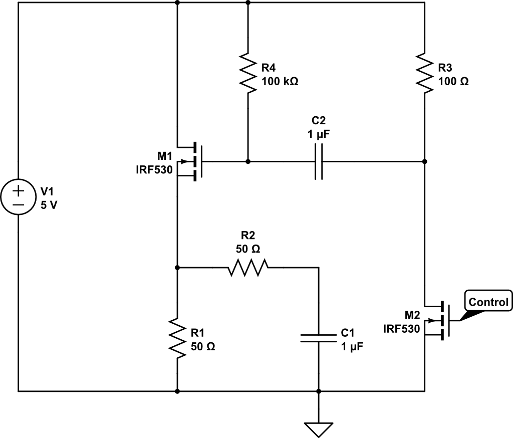 High-side switching with N-channel FET