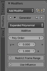 add modifier generator