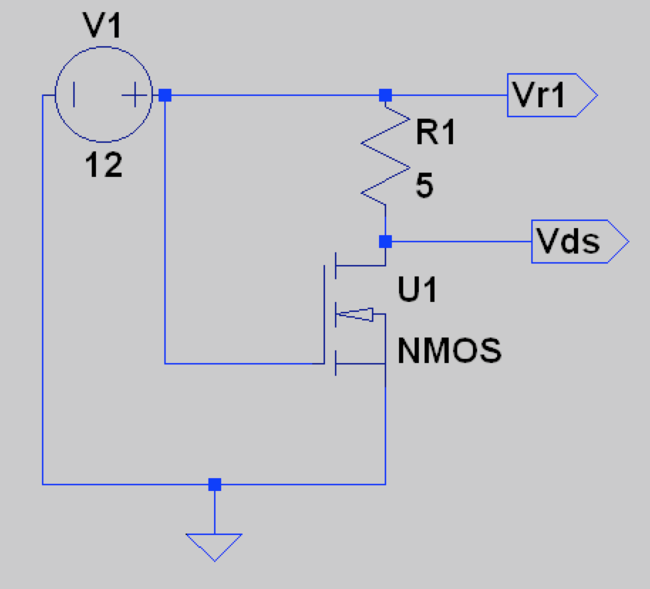 with ohmic load