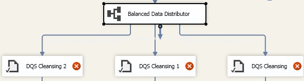 DataFlow with dreaded red x