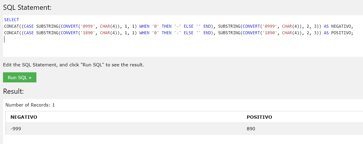 Consulta en MySQL