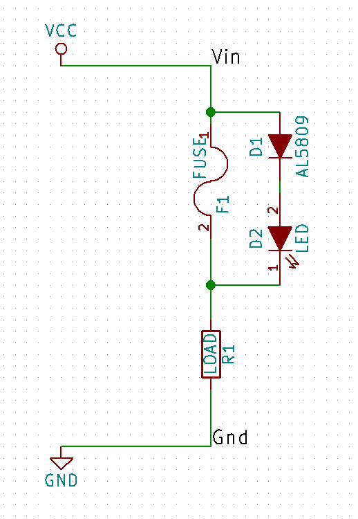 Fuse Indication Circuit