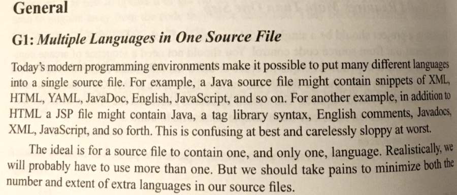 Clean Code by Robert C. Martin, pg. 288