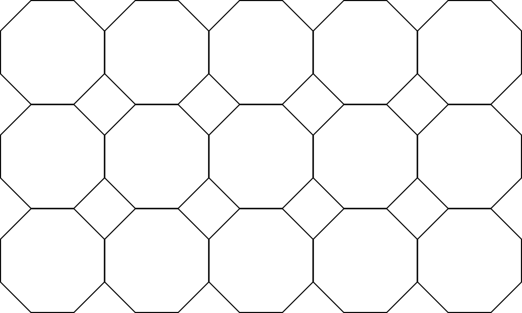 truncated square tiling