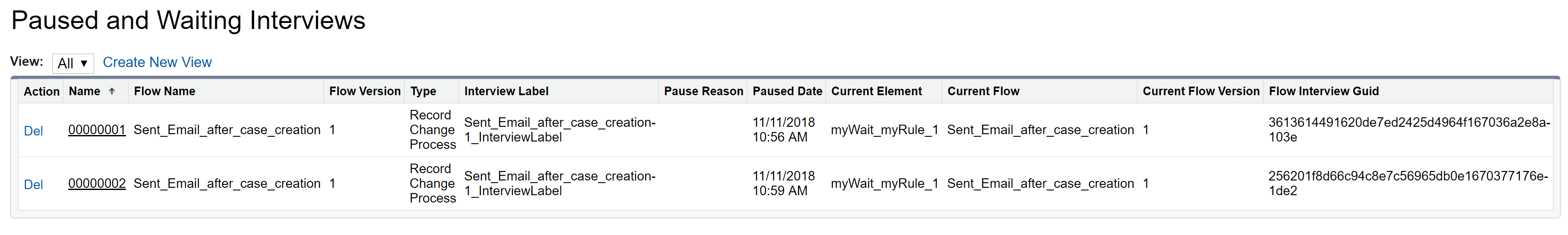 Flow Monitoring