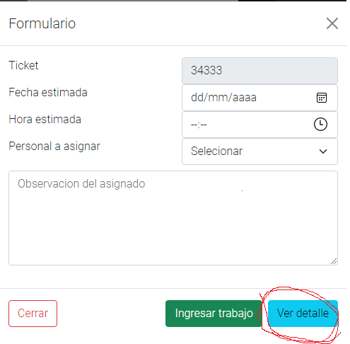 Este es el primer modal y desde aquí quiero llamar al segundo modal pasándole variables