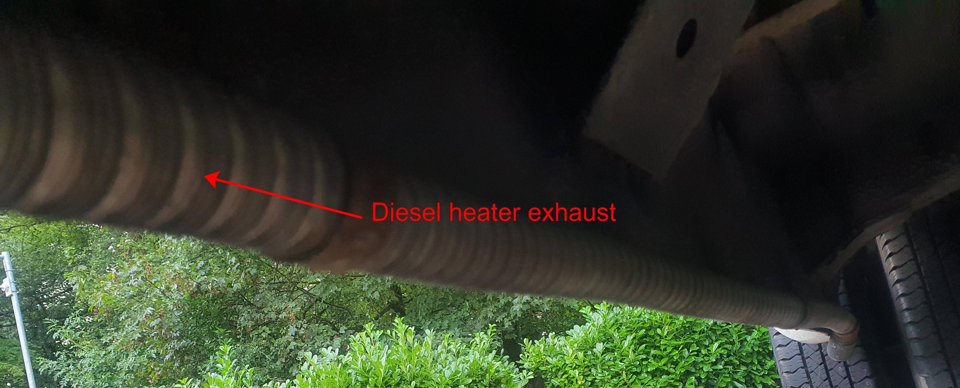 exhaust