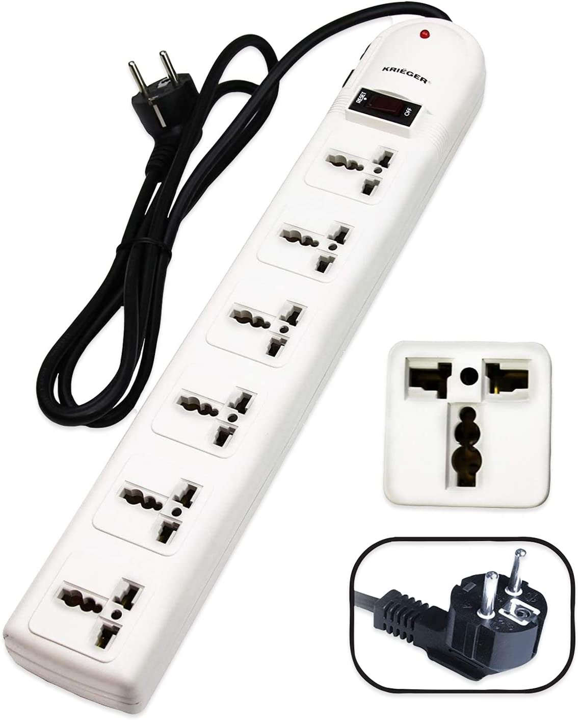 Universal power strip