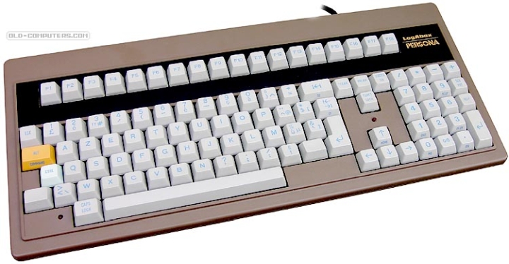 Logabax Persona 1600 keyboard.