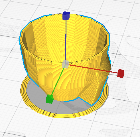 [Cura slice, no scaling