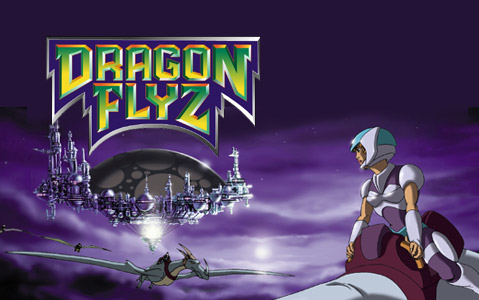 Dragon FLyz - Series Poster