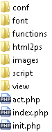 File structure