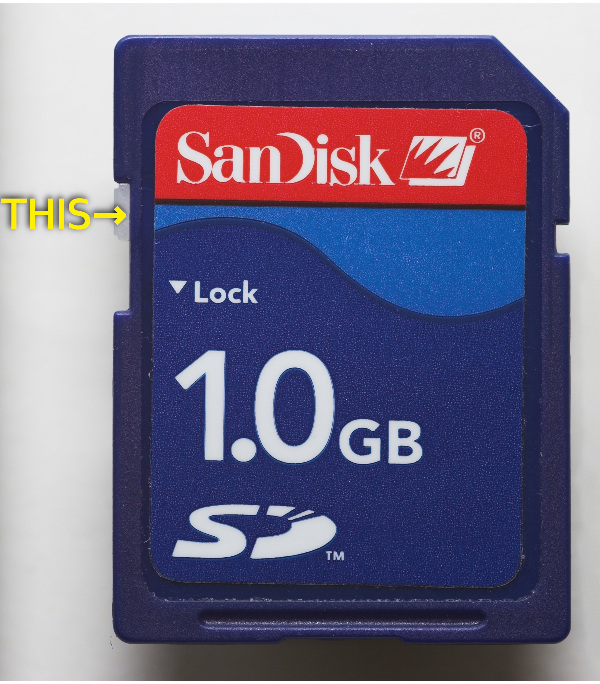 sd card