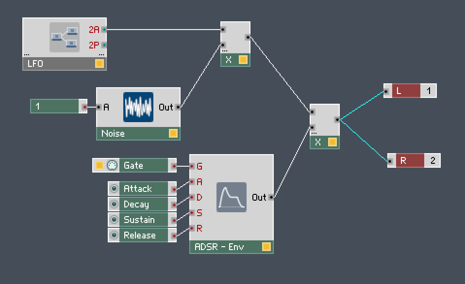 New configuration of LFO module