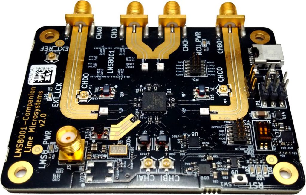 Lime Microsystems PCB