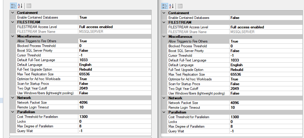 Advanced Config