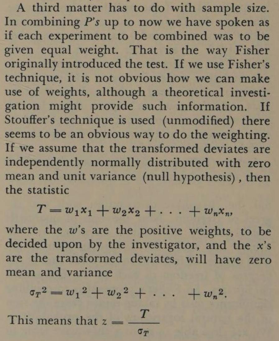 F. M. Mosteller, and R. R. Bush, Selected quantitative techniques