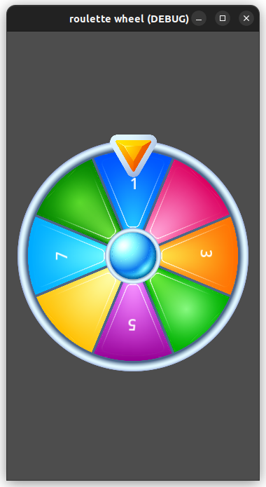 roulette wheel