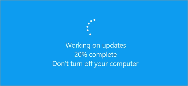 Windows 10 Updating