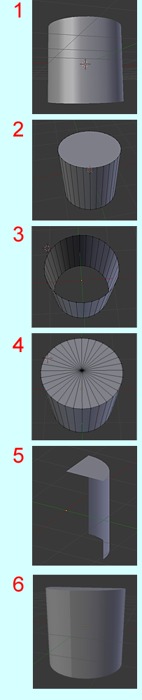 Shading problem after object cut