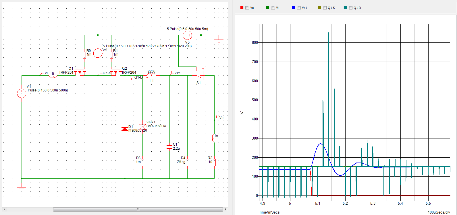 Adding a TVS (transil)