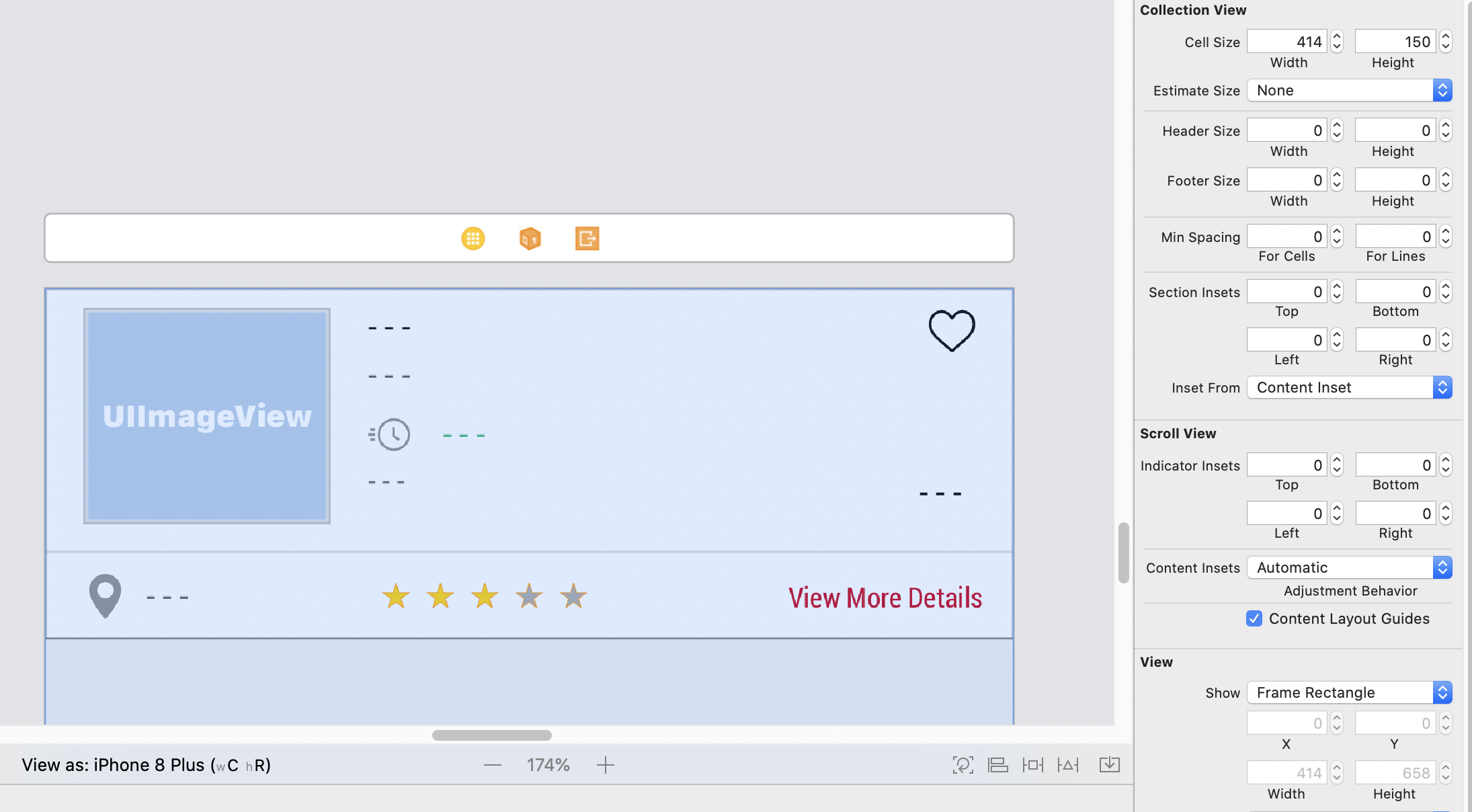 Ios Uicollectionview Cell Resizing Issue Stack Overflow