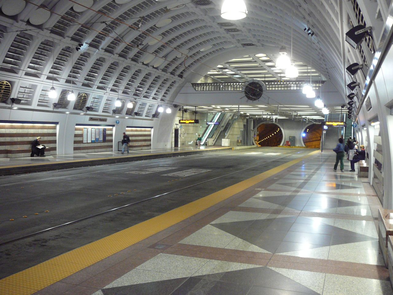 Seattle Bus Tunnel