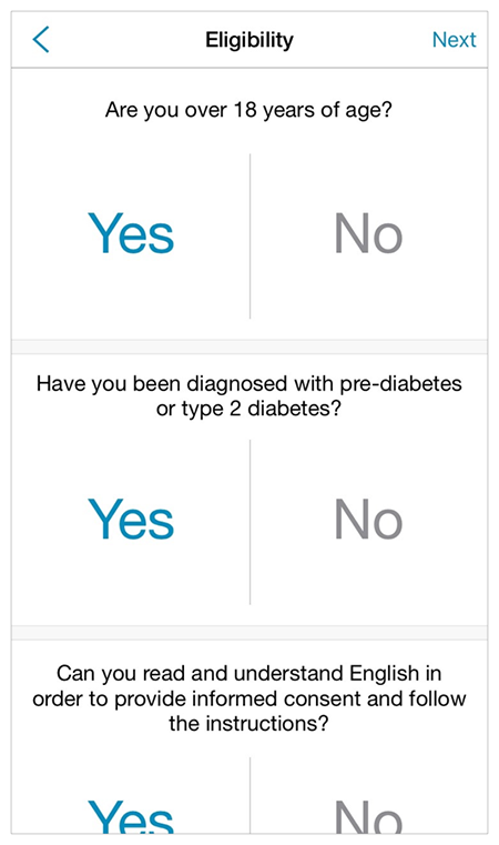 ResearchKit - yes/no answer 2