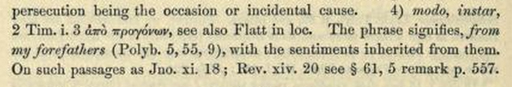 Winer, A Grammar of the Idiom of the New Testament, ἀπό, p. 372