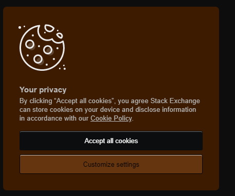 Dark-Mode - Orange Cockie