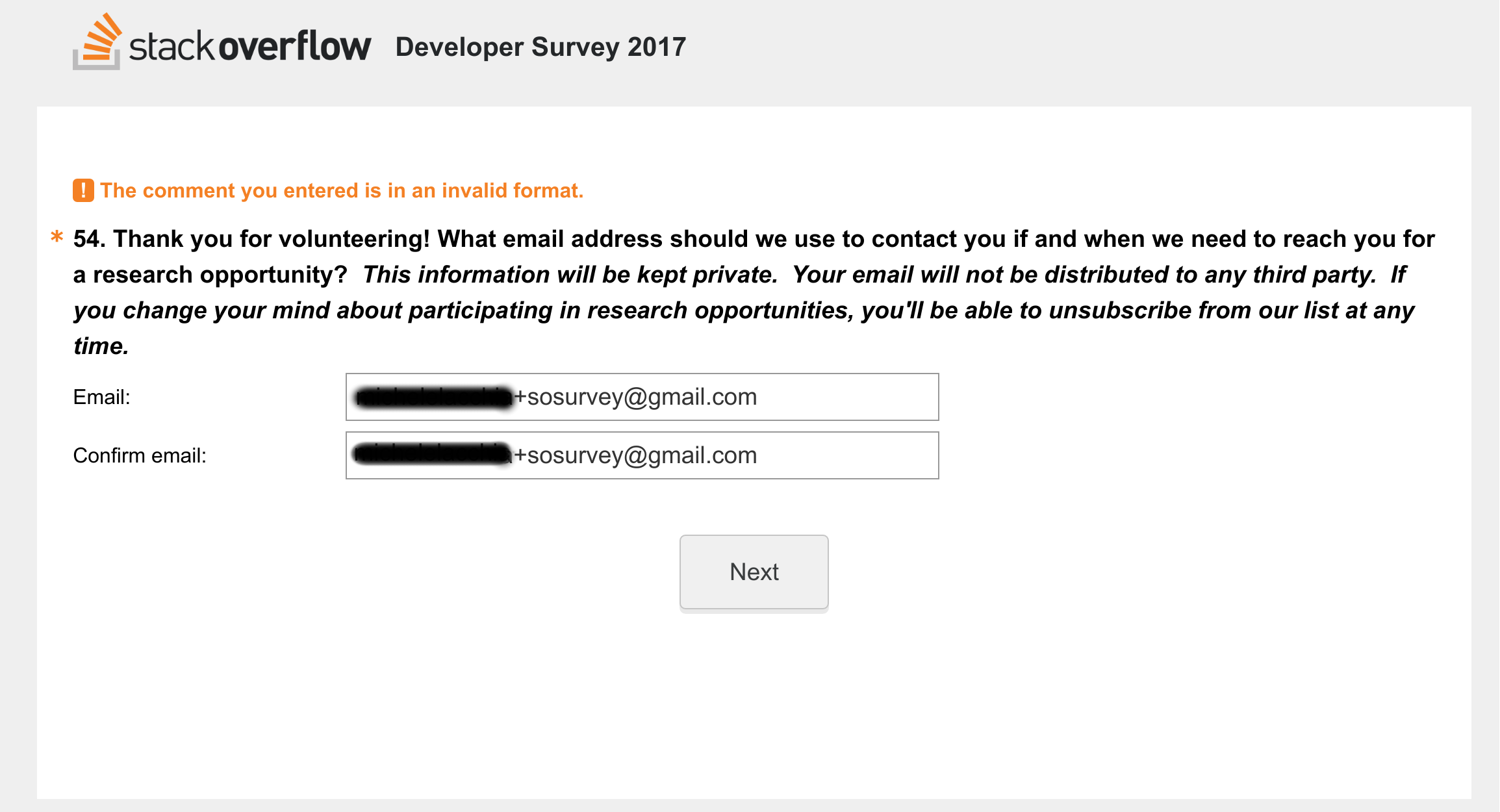 dev-survey