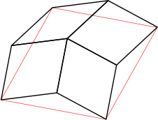 rhomb b substitution 1