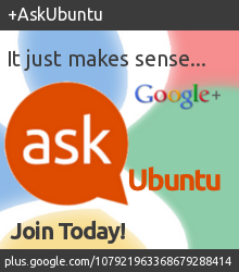 Ask Ubuntu on Google+