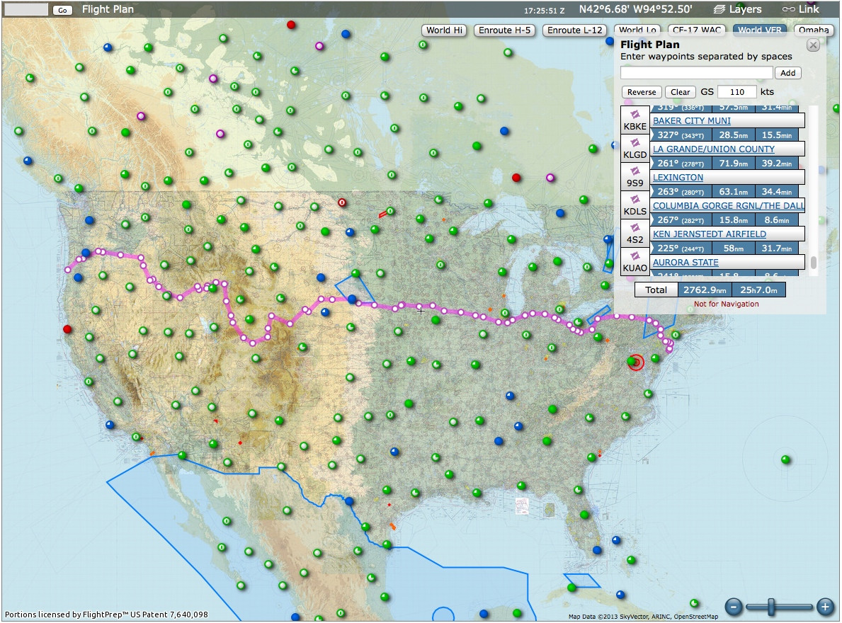 Route Overview