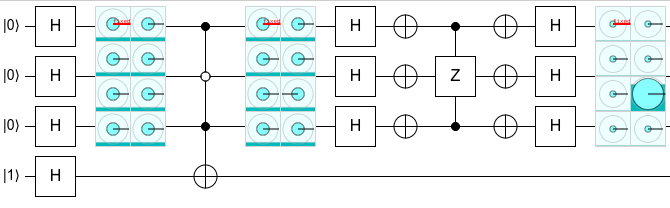 grover circuit