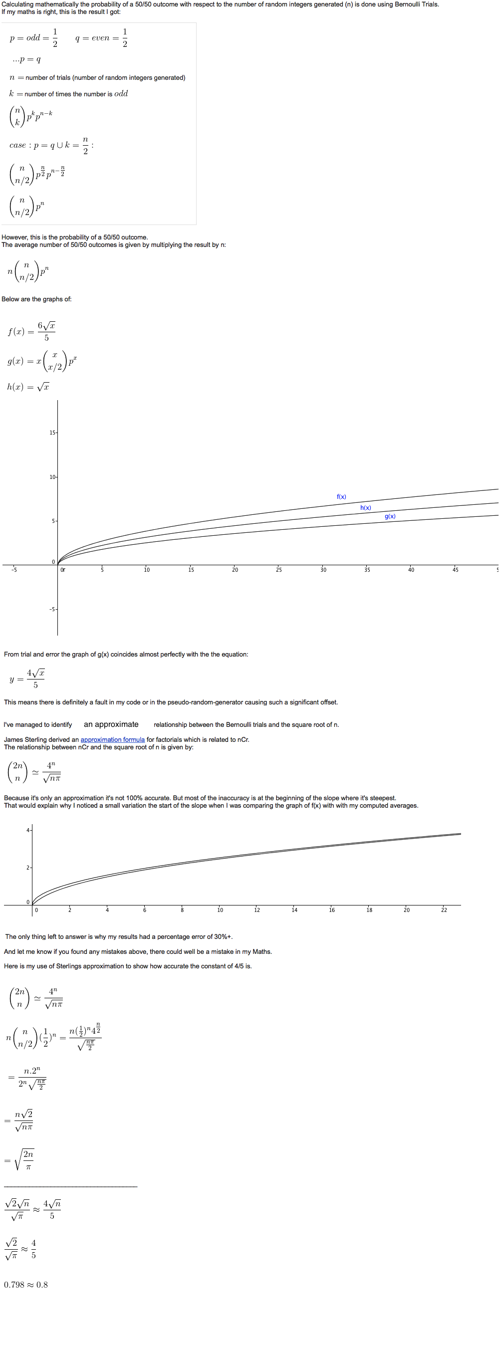 MAths calculations