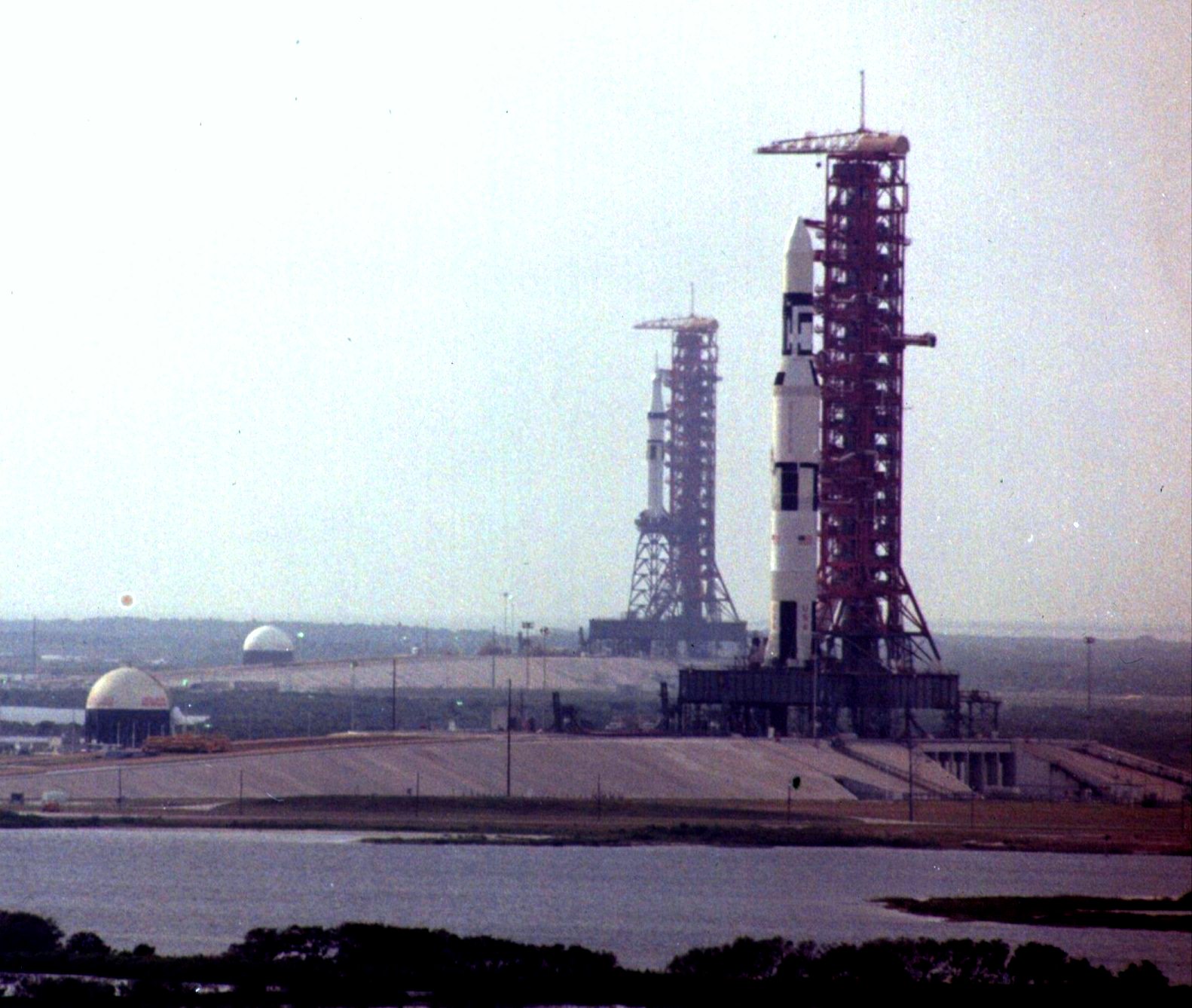 Saturn V and Saturn 1B