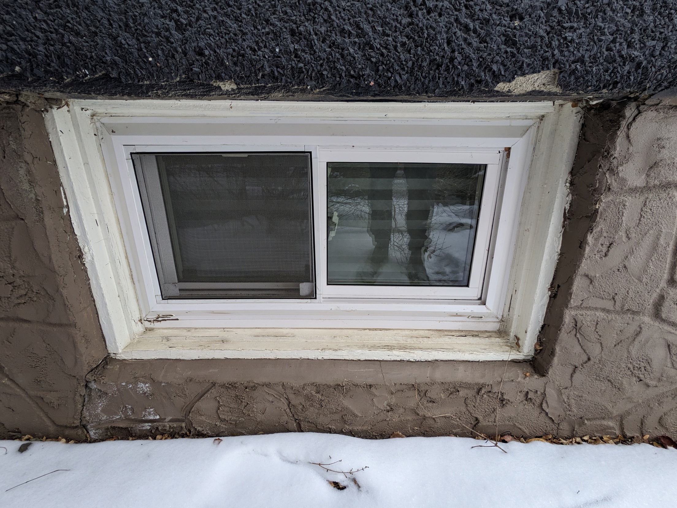 window recessed