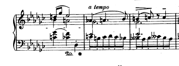 Strauss/Godowsky Fledermaus Cbb example