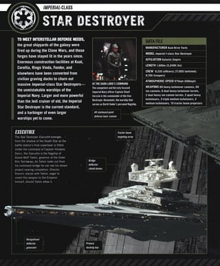 RO Visual Guide labelled Star Destroyer