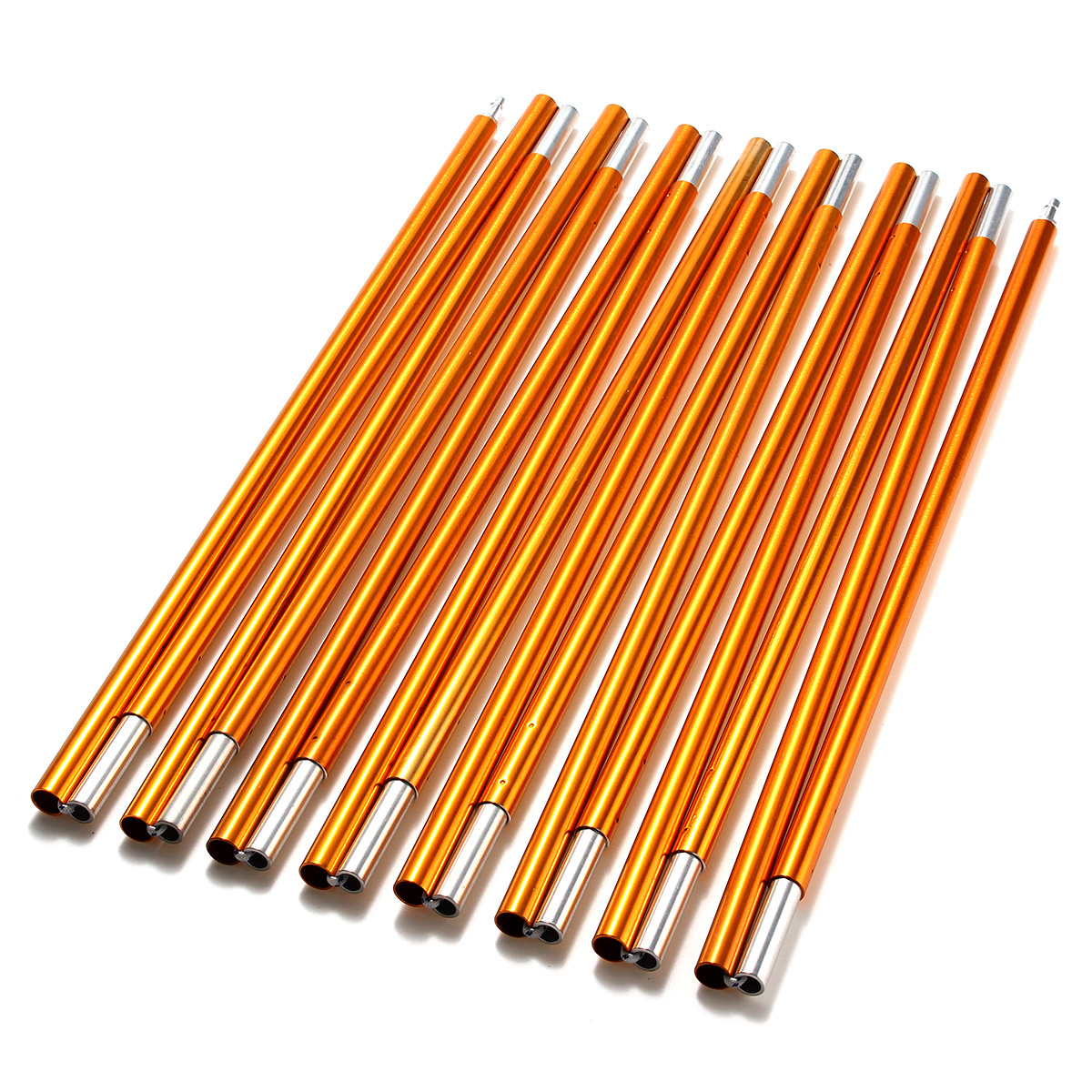 Aluminium tent poles