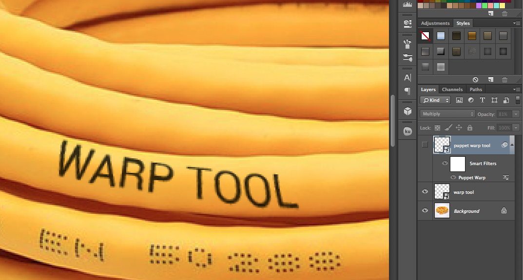 Warp Tool